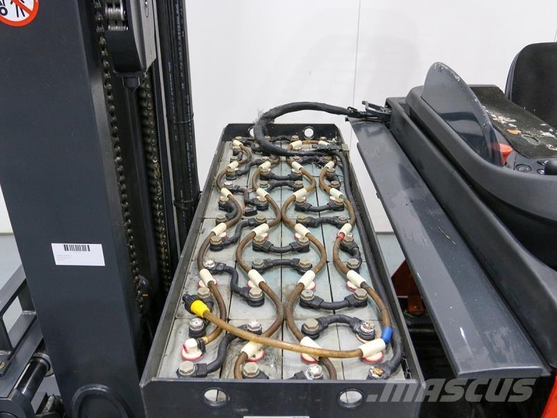 Linde R16HD-01 1120 Wózki widłowe wysokiego składowania