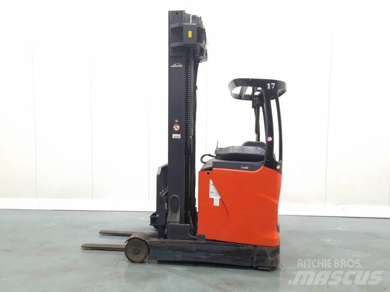 Linde R16HD-01 1120 Wózki widłowe wysokiego składowania