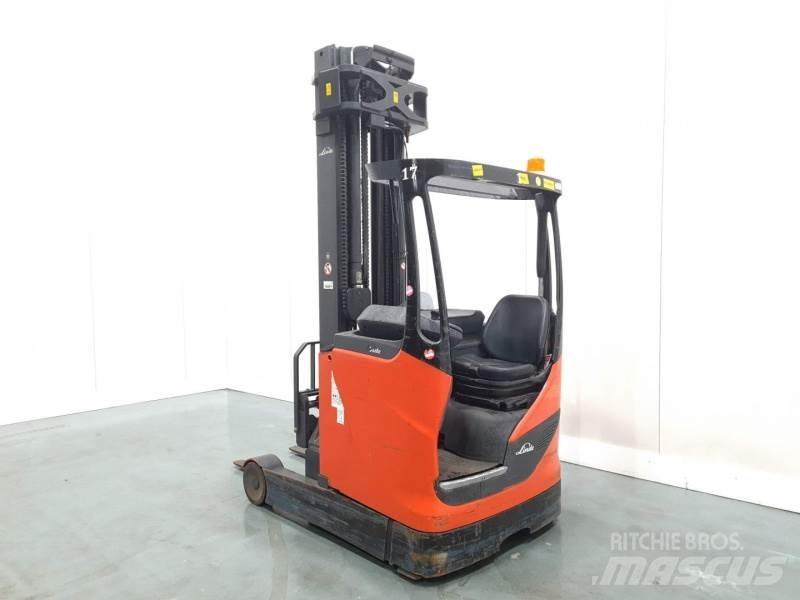Linde R16HD-01 1120 Wózki widłowe wysokiego składowania