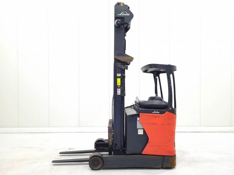 Linde R16N-01 Wózki widłowe wysokiego składowania