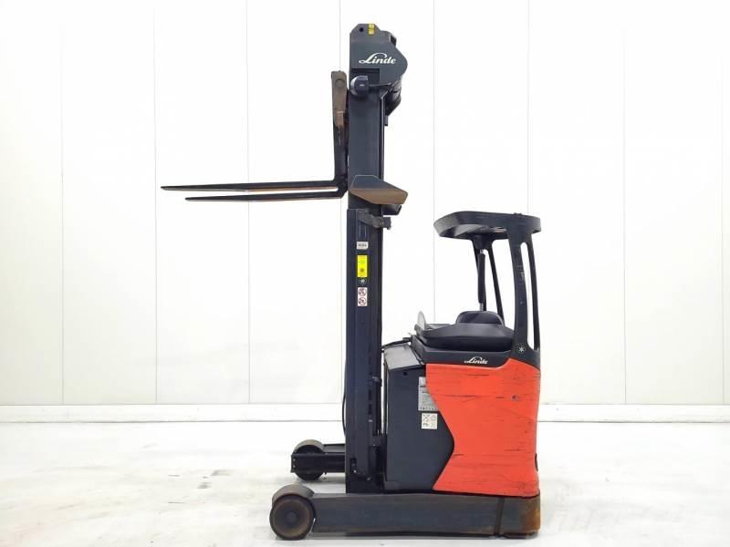 Linde R16N-01 Wózki widłowe wysokiego składowania