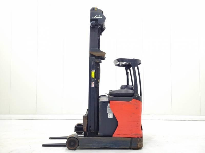 Linde R16N-01 Wózki widłowe wysokiego składowania
