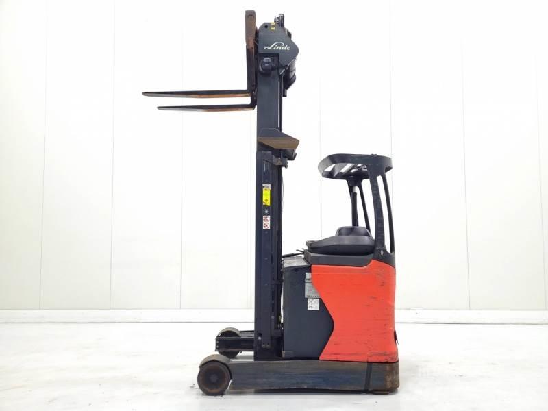 Linde R16N-01 Wózki widłowe wysokiego składowania