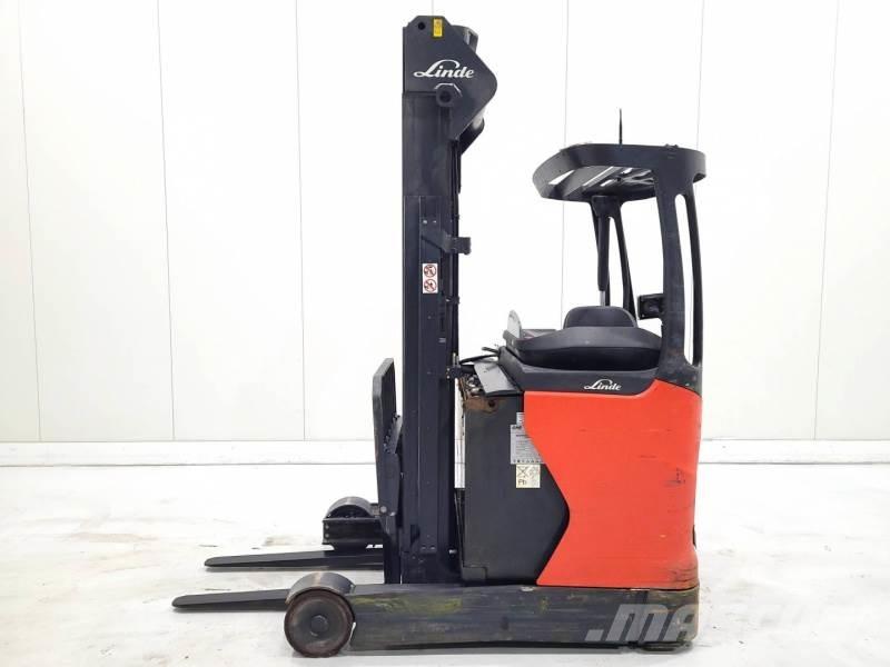 Linde R16N-01 Wózki widłowe wysokiego składowania