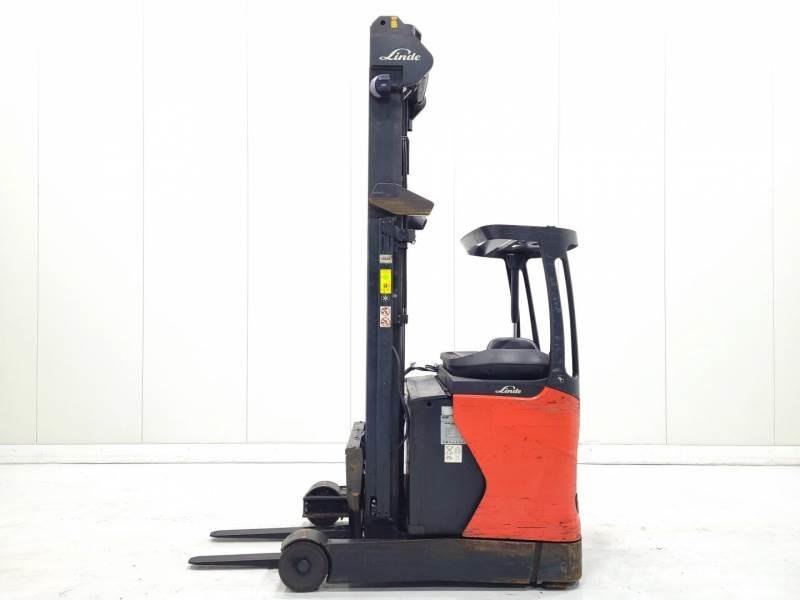 Linde R16N-01 Wózki widłowe wysokiego składowania