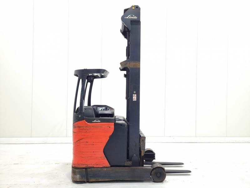 Linde R16N-01 Wózki widłowe wysokiego składowania
