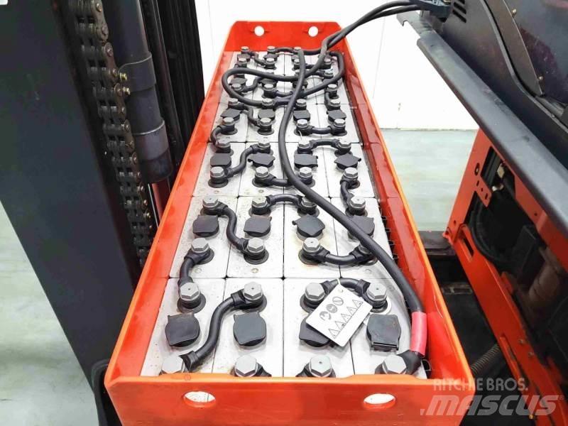 Linde R16S 115 Wózki widłowe wysokiego składowania