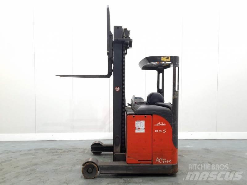 Linde R16S 115 Wózki widłowe wysokiego składowania