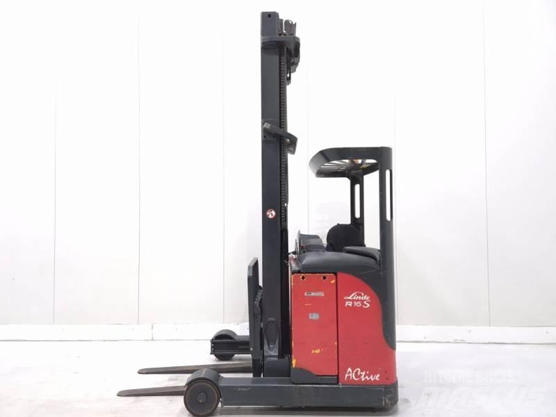 Linde R16S-12 Wózki widłowe wysokiego składowania