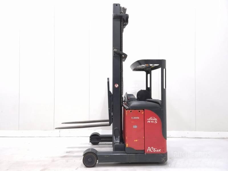 Linde R16S-12 Wózki widłowe wysokiego składowania
