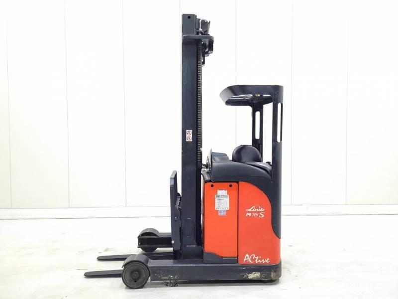 Linde R16SN-12 Wózki widłowe wysokiego składowania