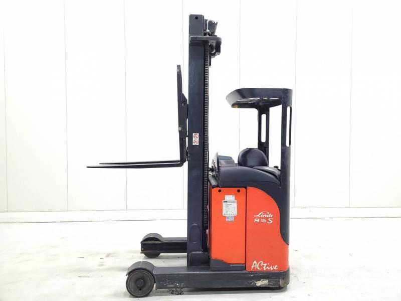 Linde R16SN-12 Wózki widłowe wysokiego składowania