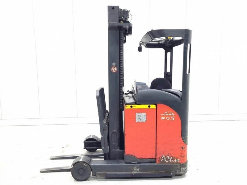 Linde R16SN-12 Wózki widłowe wysokiego składowania