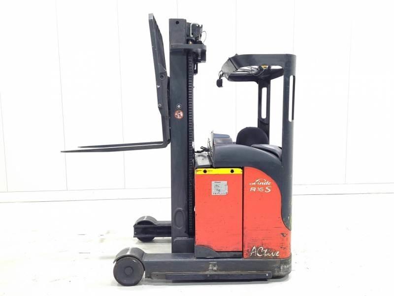 Linde R16SN-12 Wózki widłowe wysokiego składowania