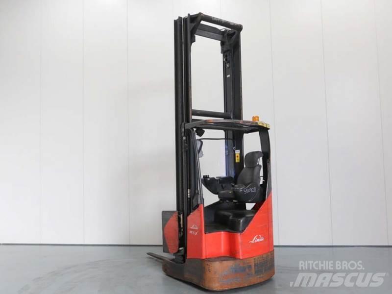 Linde R16X-02 116 Wózki widłowe wysokiego składowania