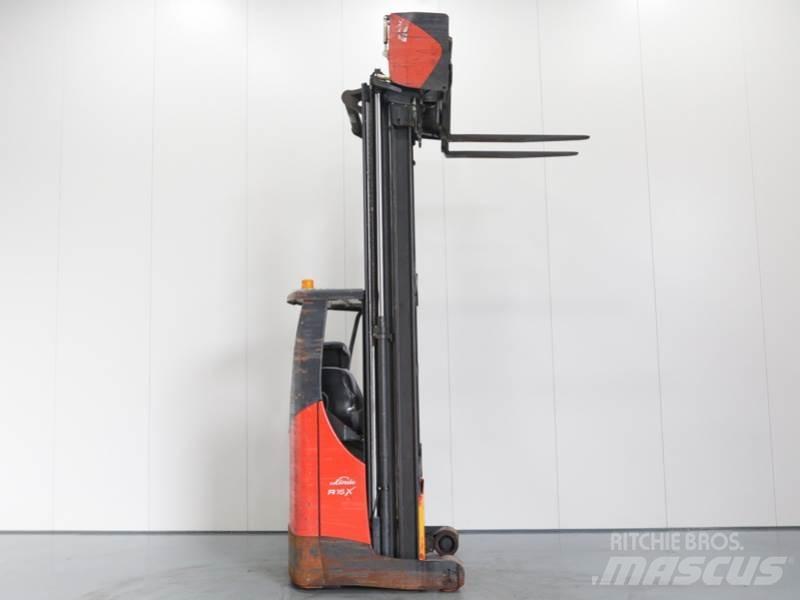 Linde R16X 116 Wózki widłowe wysokiego składowania