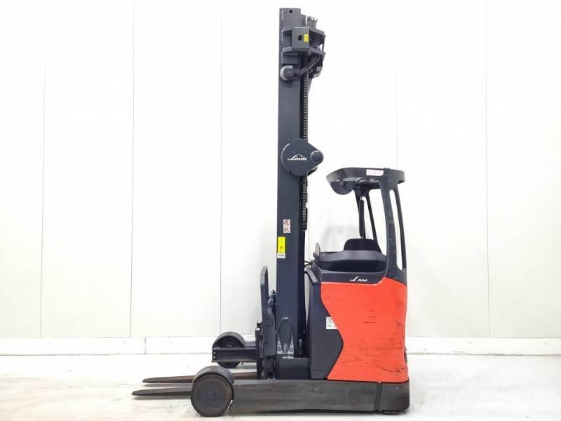 Linde R20-01 Wózki widłowe wysokiego składowania
