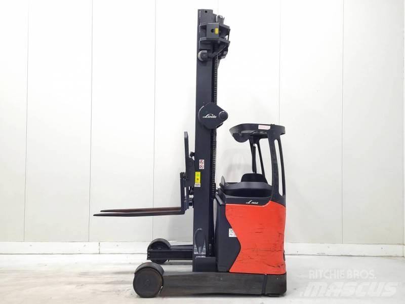 Linde R20-01 Wózki widłowe wysokiego składowania
