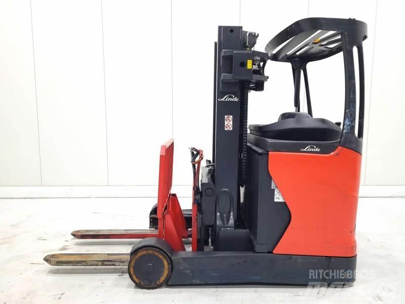 Linde R20-01 Wózki widłowe wysokiego składowania