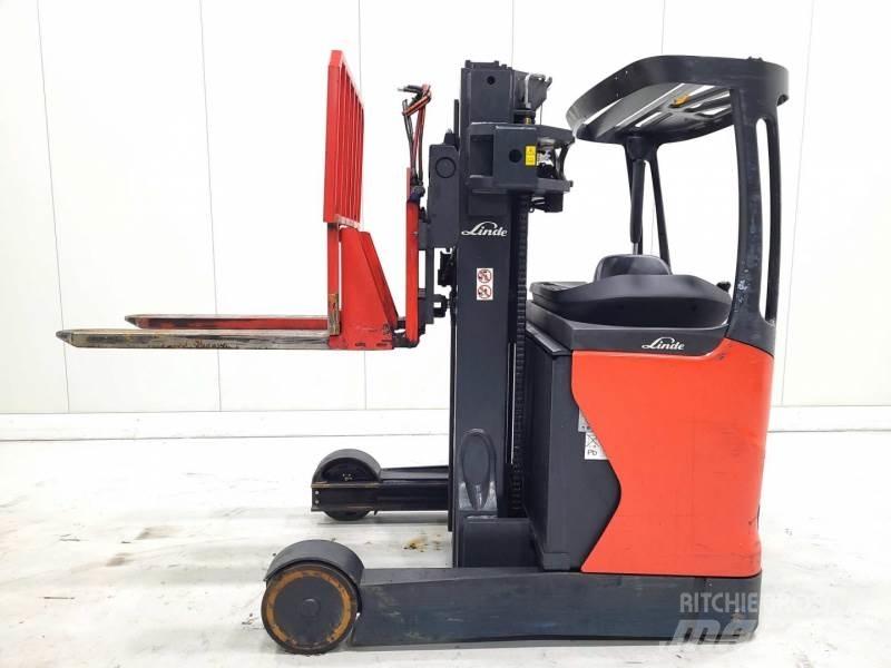 Linde R20-01 Wózki widłowe wysokiego składowania