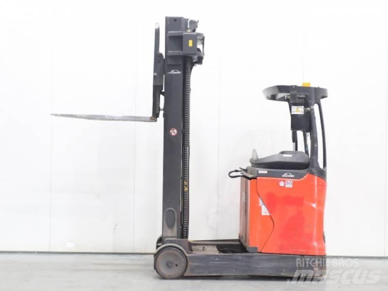 Linde R20-01 1120 Wózki widłowe wysokiego składowania