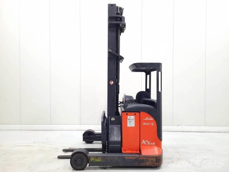 Linde R20-03 Wózki widłowe wysokiego składowania