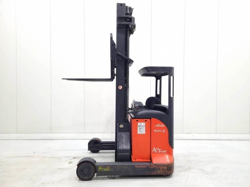 Linde R20-03 Wózki widłowe wysokiego składowania