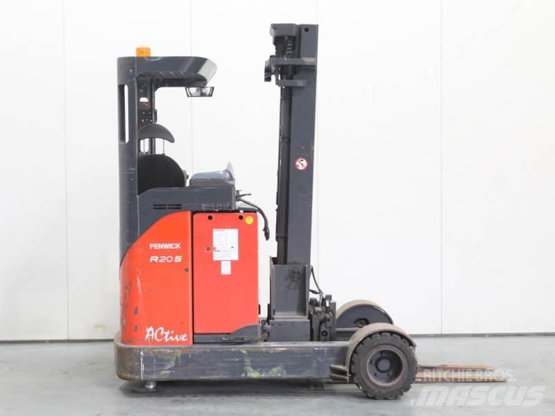 Linde R20G-12 115 Wózki widłowe wysokiego składowania