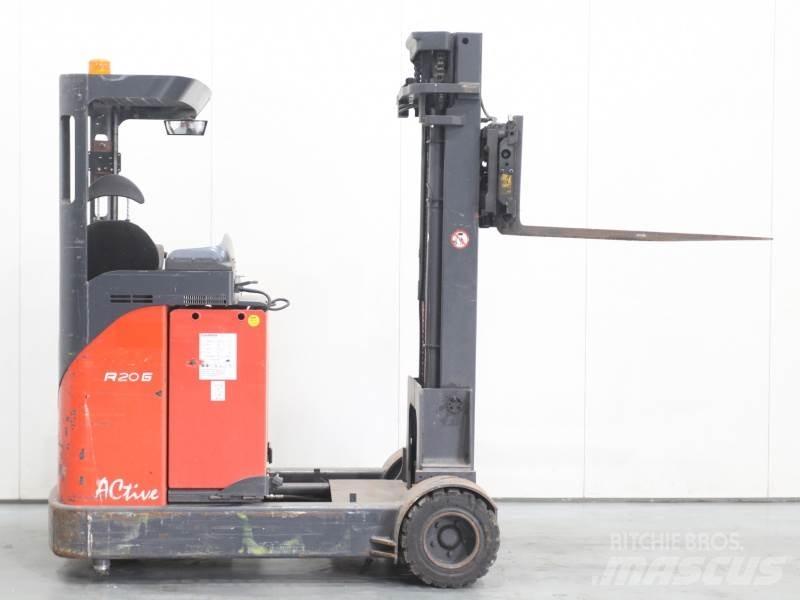Linde R20G-12 115 Wózki widłowe wysokiego składowania