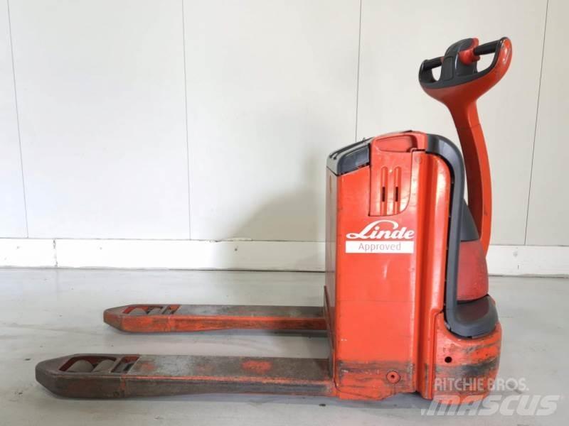 Linde T16 Wózki paletowe ręczne