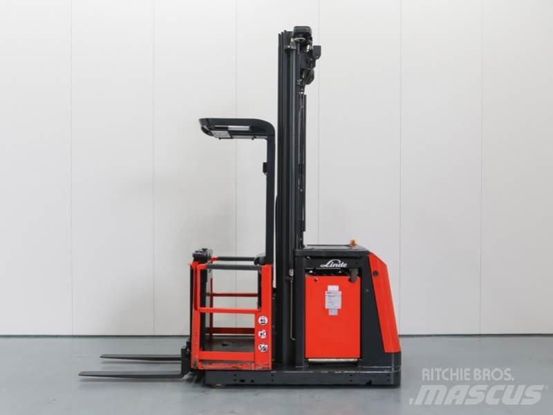 Linde V12 Wózki wózki kompletacyjne średnio wysoko unoszące
