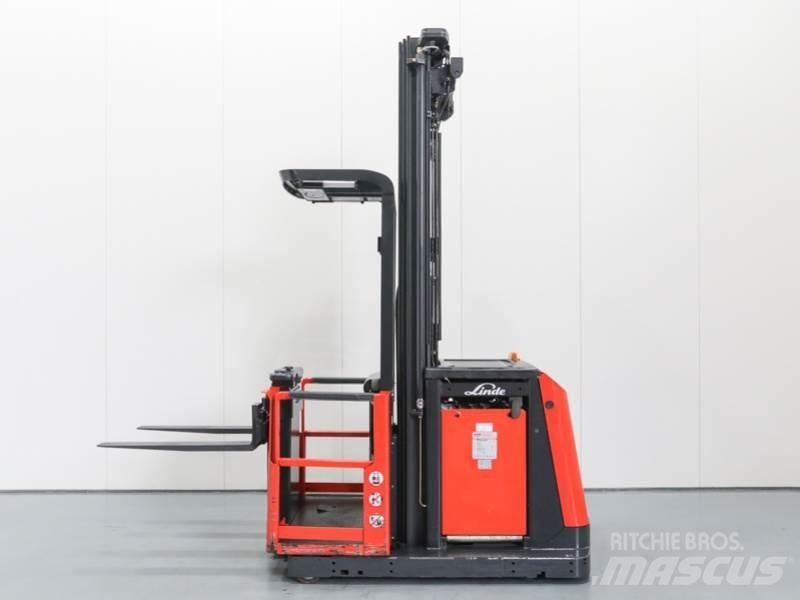 Linde V12 Wózki wózki kompletacyjne średnio wysoko unoszące
