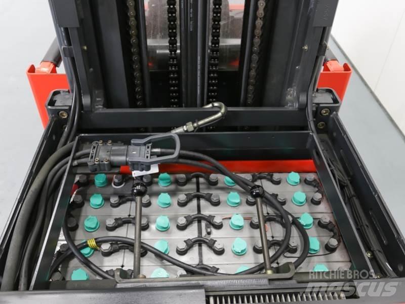Linde V12 Wózki wózki kompletacyjne średnio wysoko unoszące