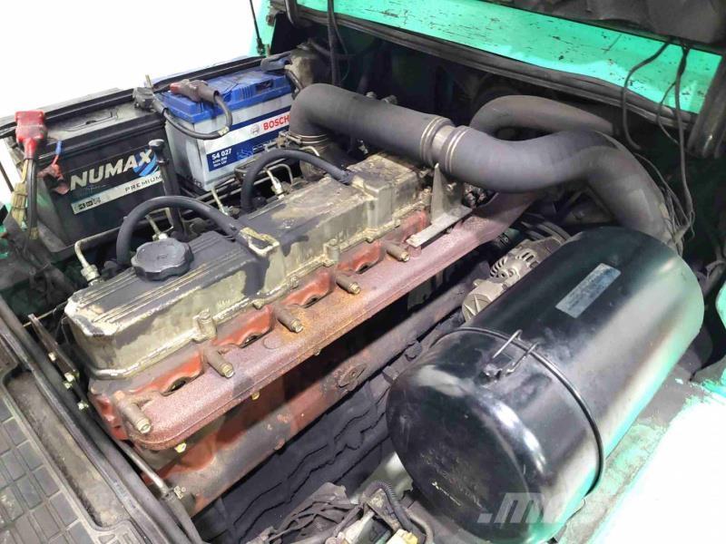 Mitsubishi FD40K Wózki Diesla