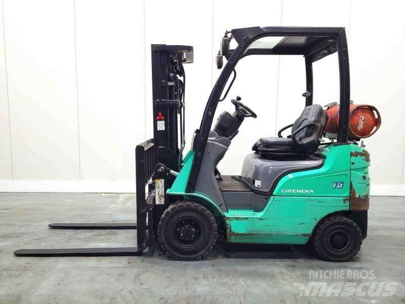 Mitsubishi FG15N Wózki LPG