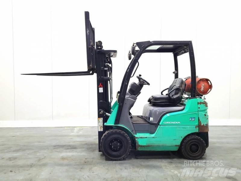 Mitsubishi FG15N Wózki LPG