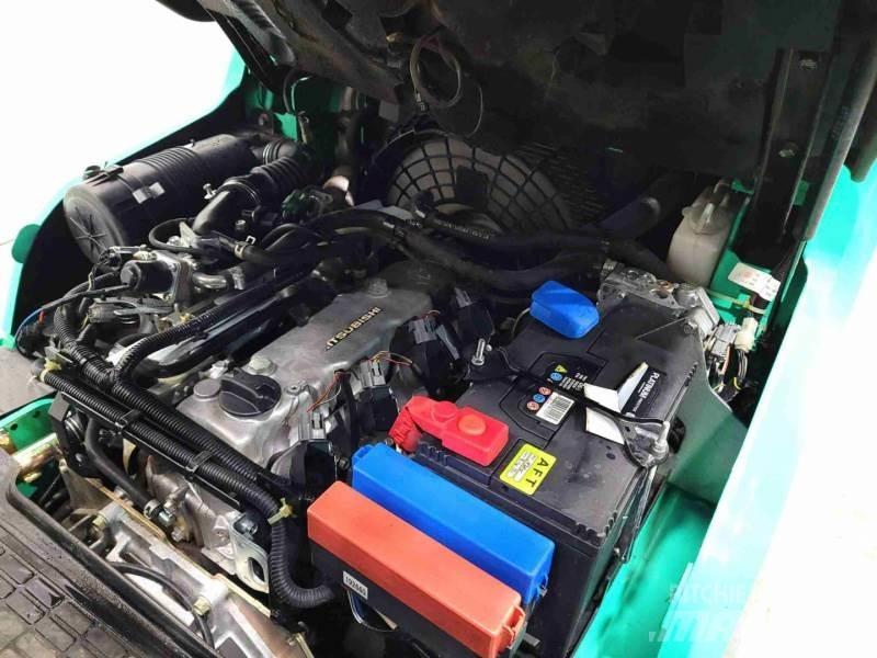Mitsubishi FG15N Wózki LPG