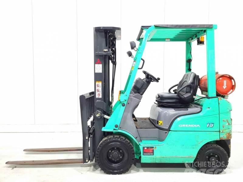Mitsubishi FG15N Wózki LPG