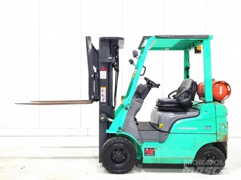 Mitsubishi FG15N Wózki LPG