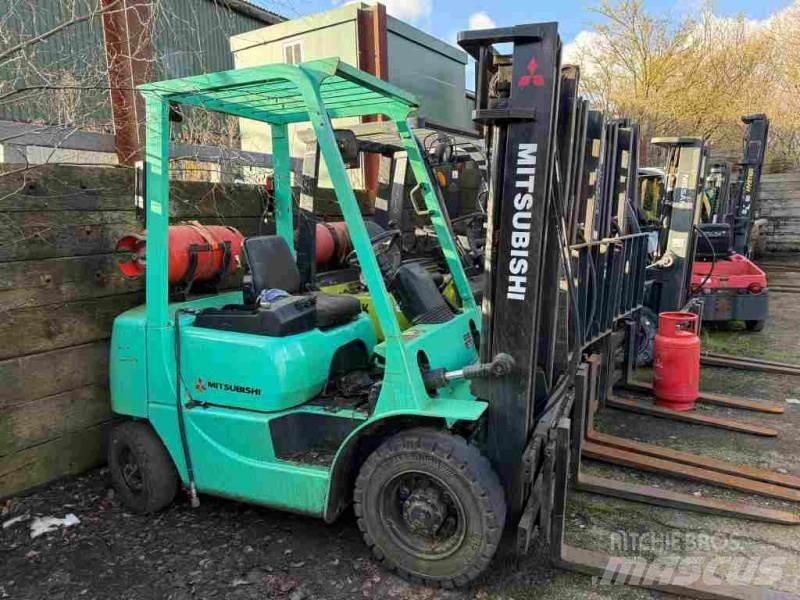 Mitsubishi FG20 Wózki LPG