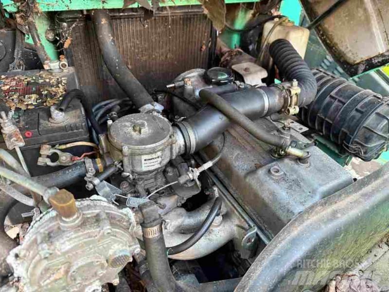 Mitsubishi FG20 Wózki LPG