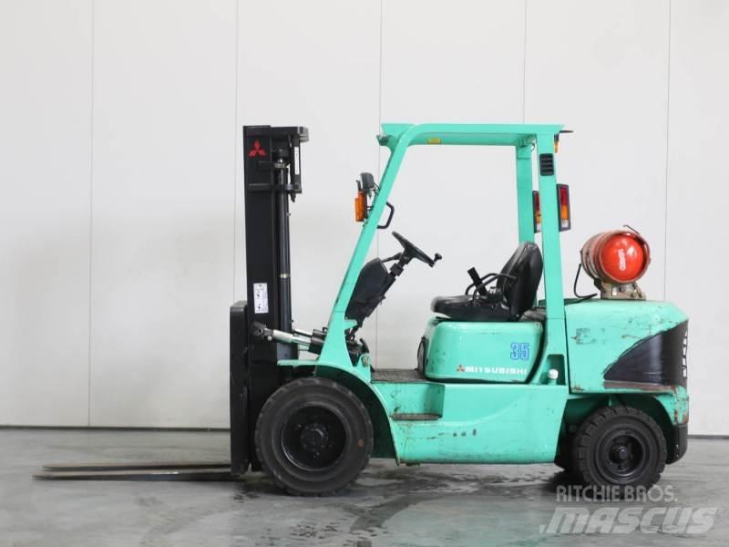 Mitsubishi FG35K Wózki LPG