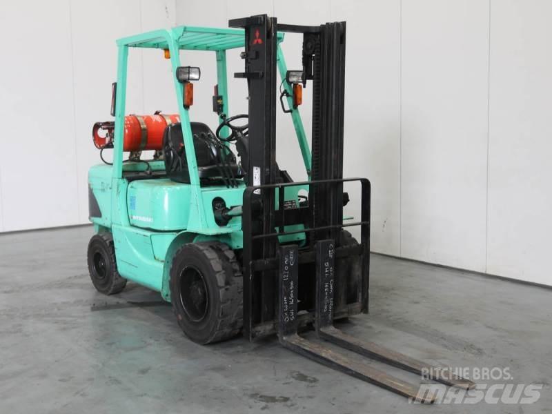 Mitsubishi FG35K Wózki LPG