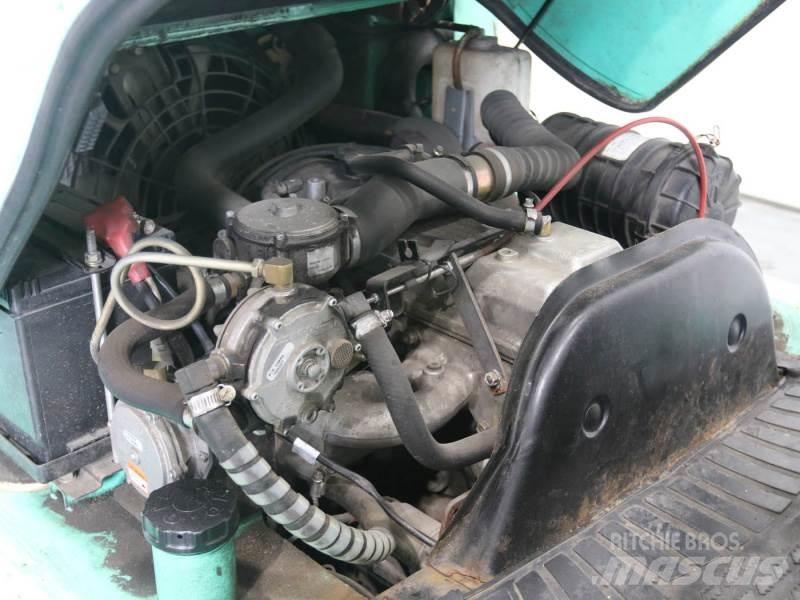 Mitsubishi FG35K Wózki LPG