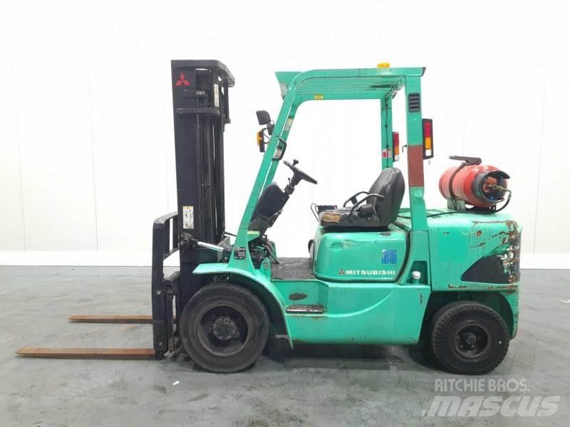 Mitsubishi FG35K Wózki LPG