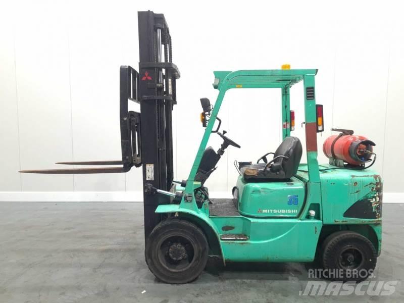 Mitsubishi FG35K Wózki LPG