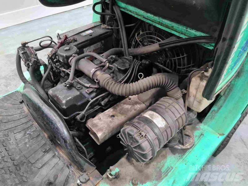 Mitsubishi FG35K Wózki LPG
