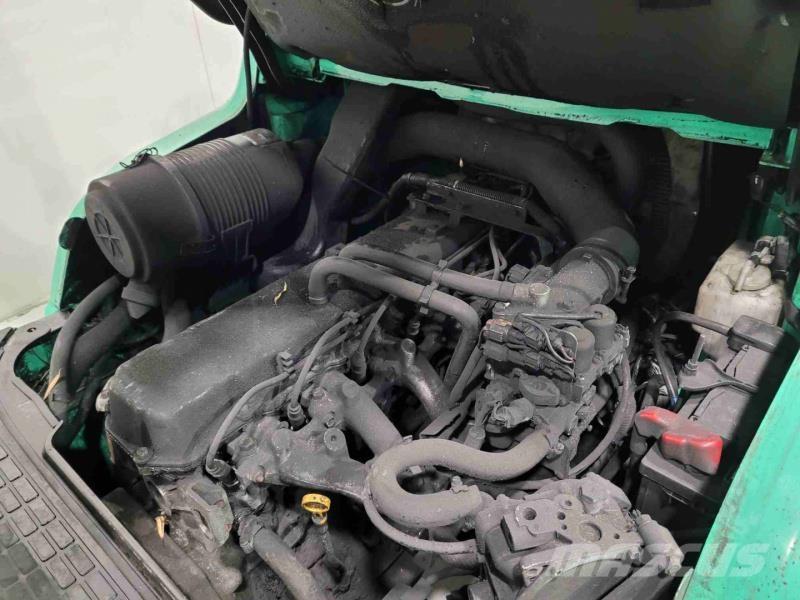 Mitsubishi FG40NT Wózki LPG