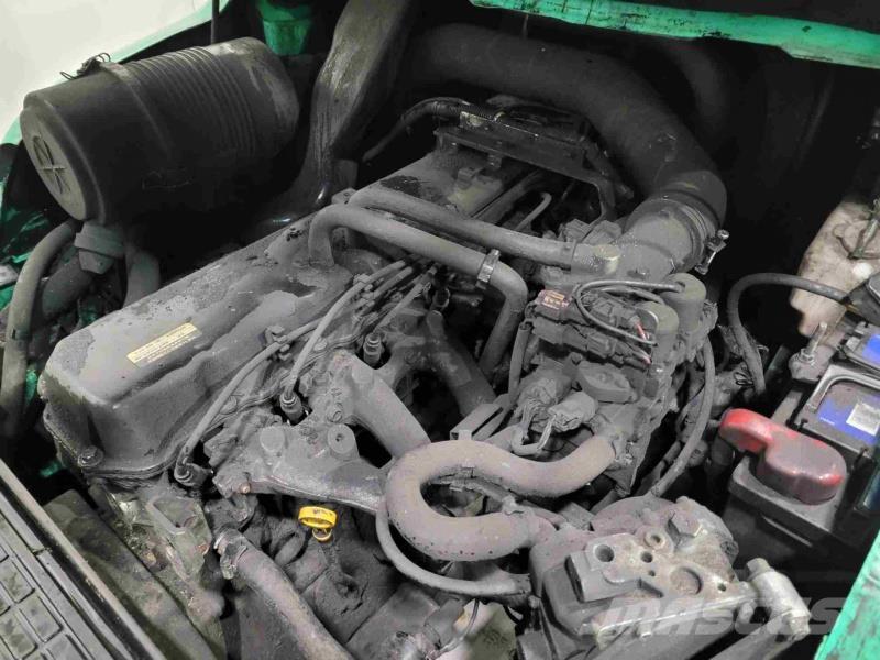 Mitsubishi FG40NT Wózki LPG