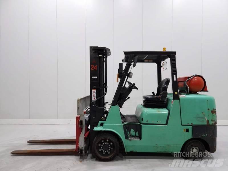 Mitsubishi FGC55K Wózki LPG